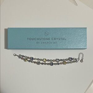 Touchstone Crystal Multicolor Bracelet